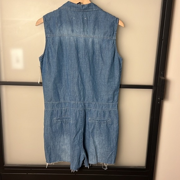 NWT Loyd/Ford Denim Romper Size Large - Picture 2 of 9